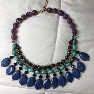 Beautiful Marbled Necklace